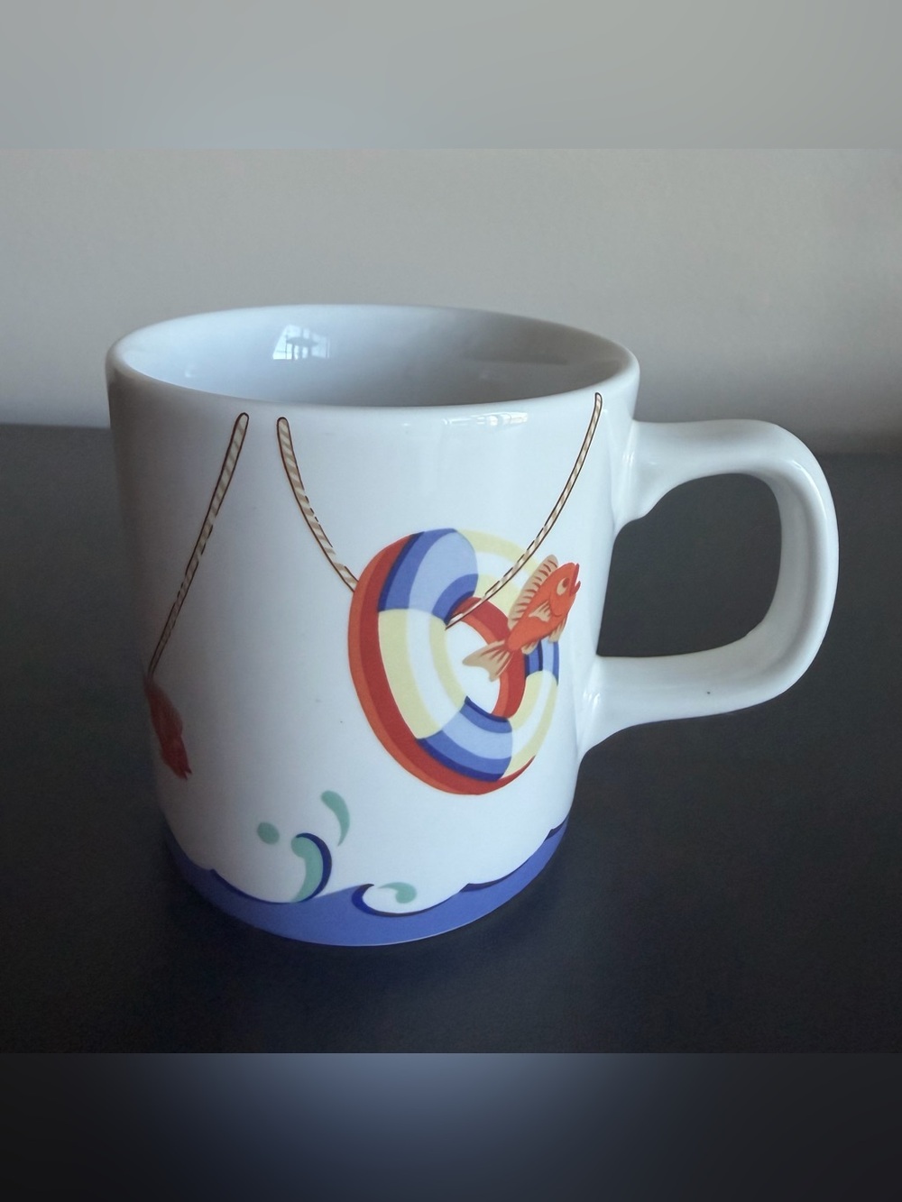 Tiffany and Co. 1990's Seashore Mug